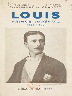 cover image of Louis, prince impérial